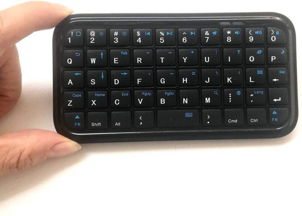 Compact Ultra-Slim Bluetooth Folding Keyboard