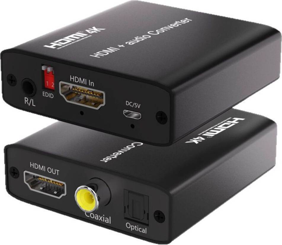 Hdmi audio extractor 4K HDMI Audio Extractor Splitter