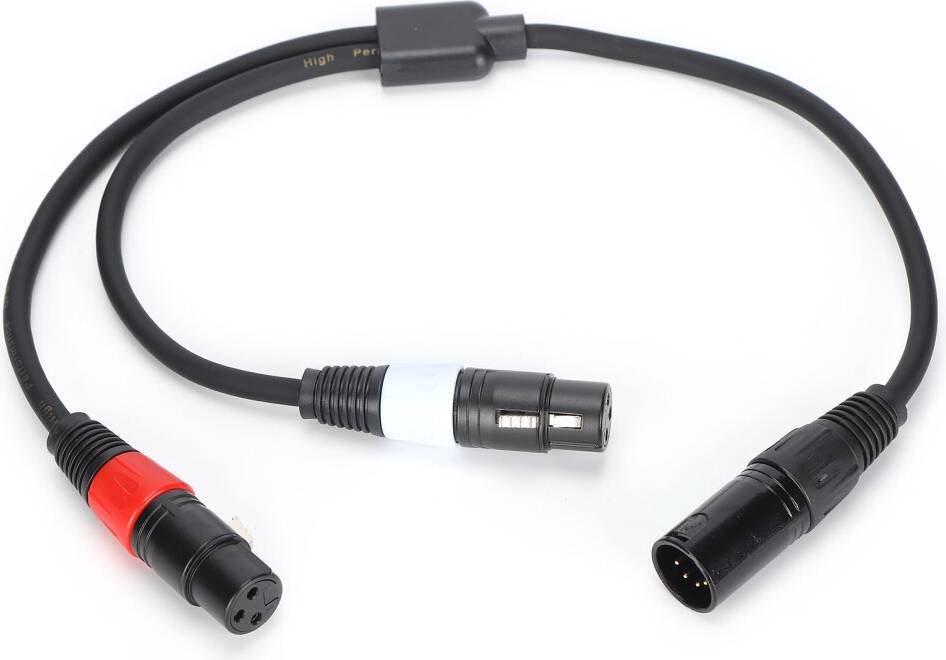 EMI RFI Interference Prevention XLR Cable
