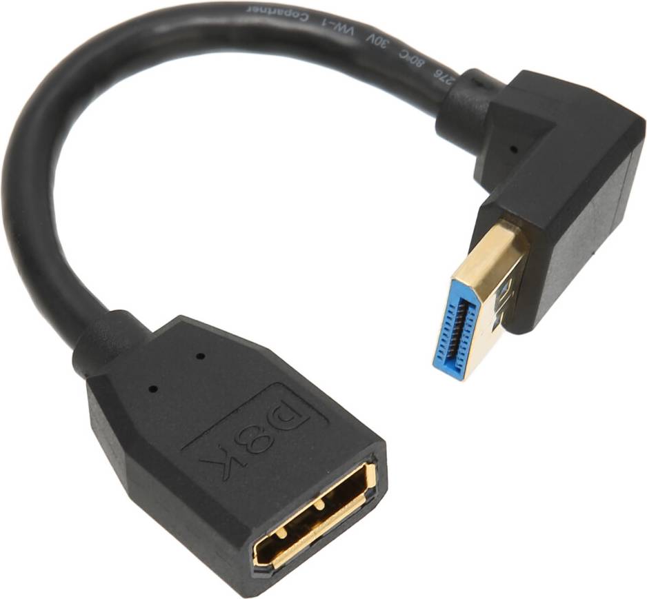 Displayport extender High-Speed DisplayPort Extender Ultra HD Cable