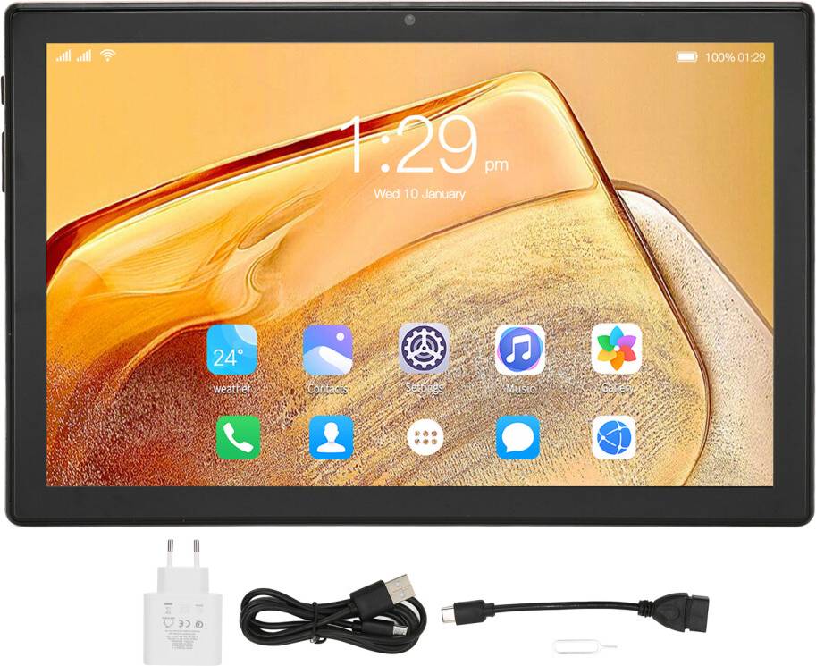 Android Tablet 10 Inch Wi-Fi 6 Bluetooth