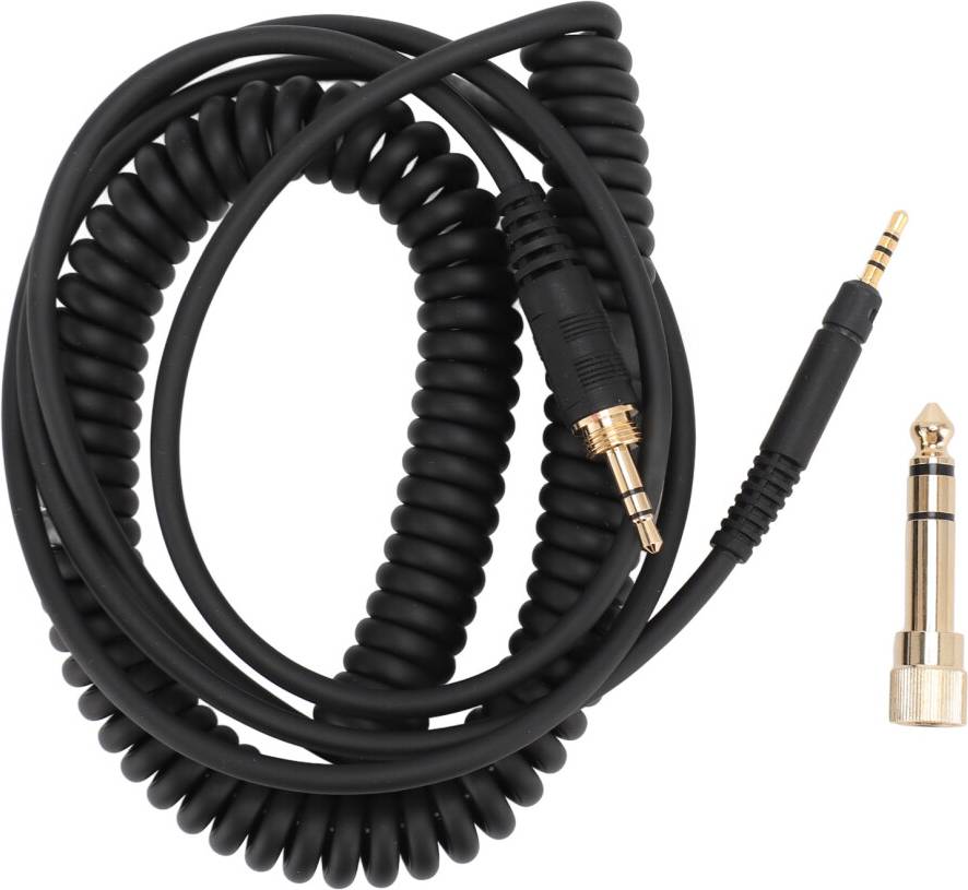 Spring Audio Cable Coiled Aux Cord