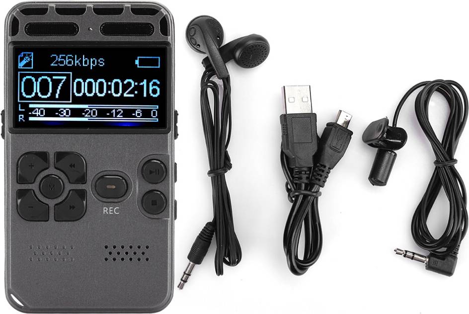 USB Flash Drive Integrated Digital Voice Recorder