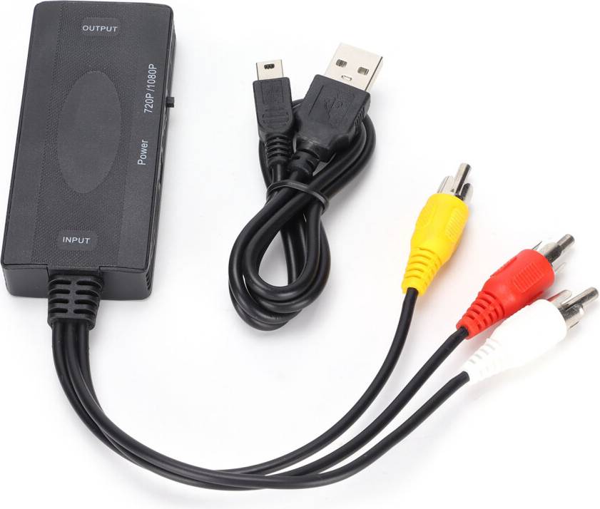 USB Video Capture Card Analog Digital Conversion