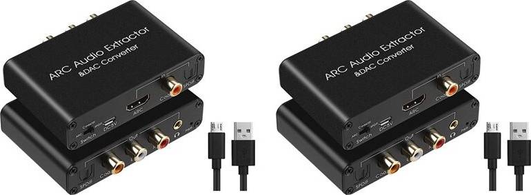 Dac audio Typecat DAC Audio Converter ARC Extractor