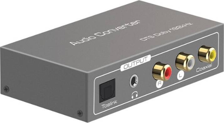 Digital audio converter 192KHz Multi Function Audio Converter