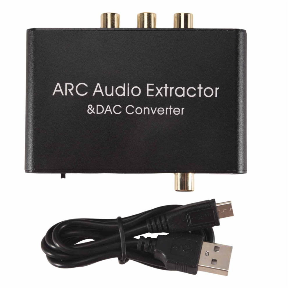 192KHz ARC Audio Adapter Extractor