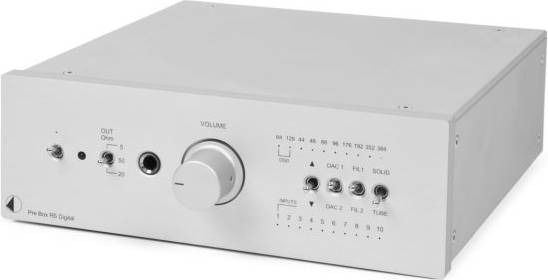 Pro-Ject Pre Box RS Digital Silver