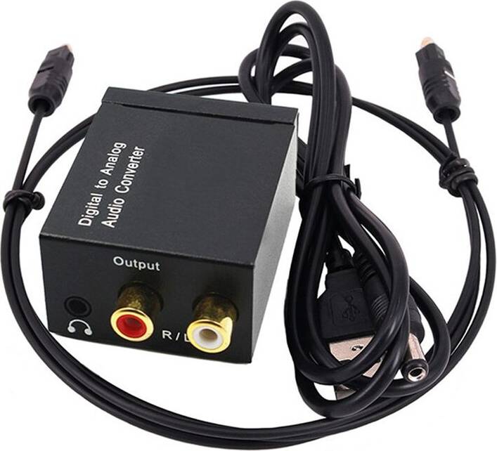 Decoder Exogio Digital Audio Decoder 3.5mm Jack