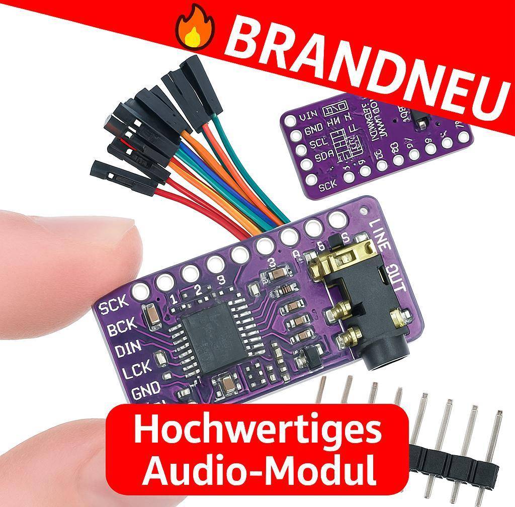 Dac audio MAVURA PCM5102A DAC Decoder I2S Audio Modul Board