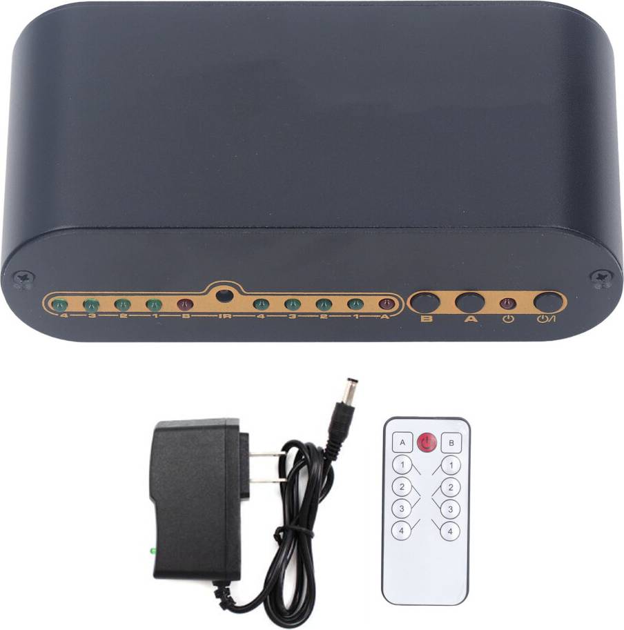 Spdif SPDIF Optik Sound 4x2 Switcher