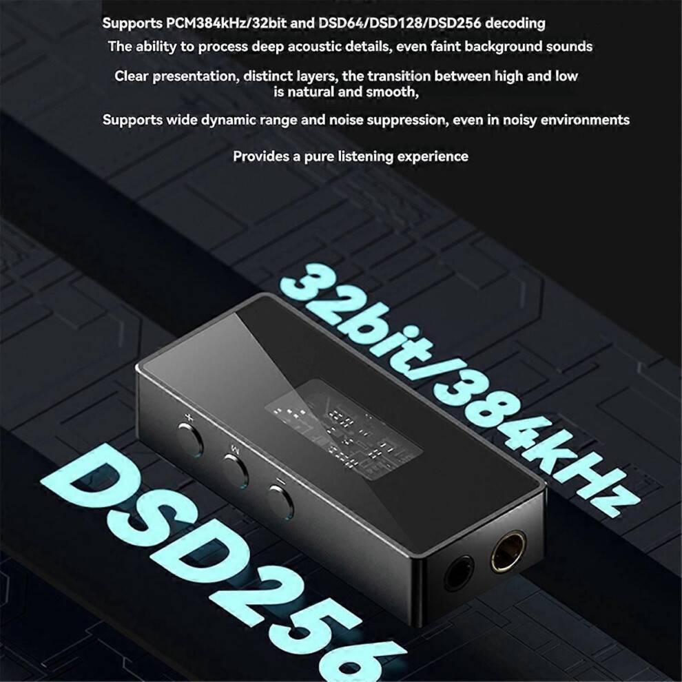 Decoder HIFI Digital Audio Converter Decoder