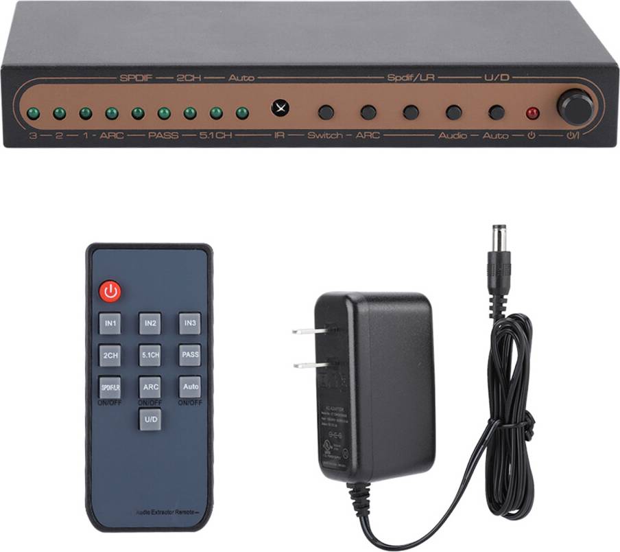 Hdmi audio extractor Optical SPDIF Output HDMI Audio Extractor