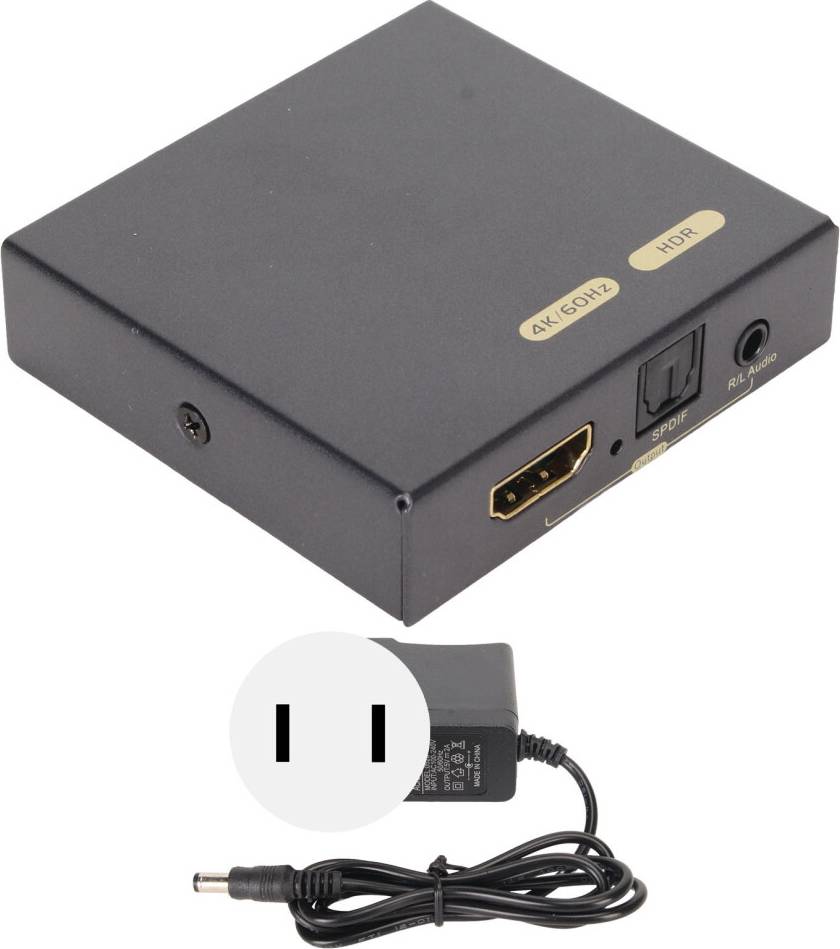 Hdmi audio extractor SPDIF Output HDMI Audio Extractor