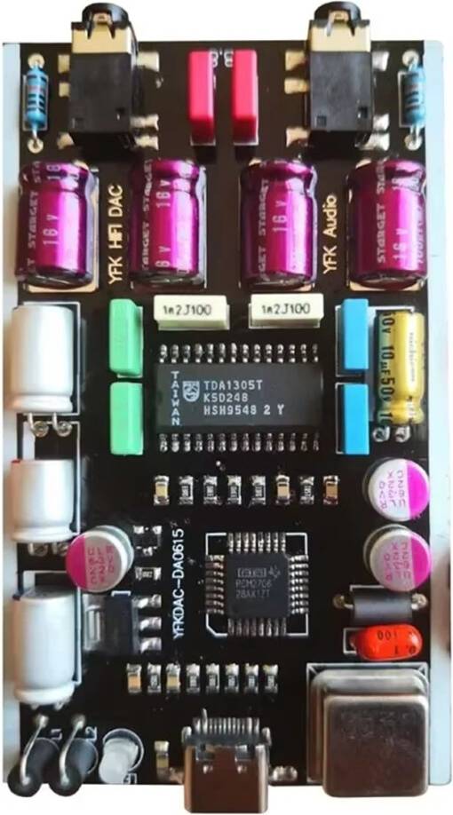 Dac amp PCM2706DAC TDA1305 USB Decoder Amp