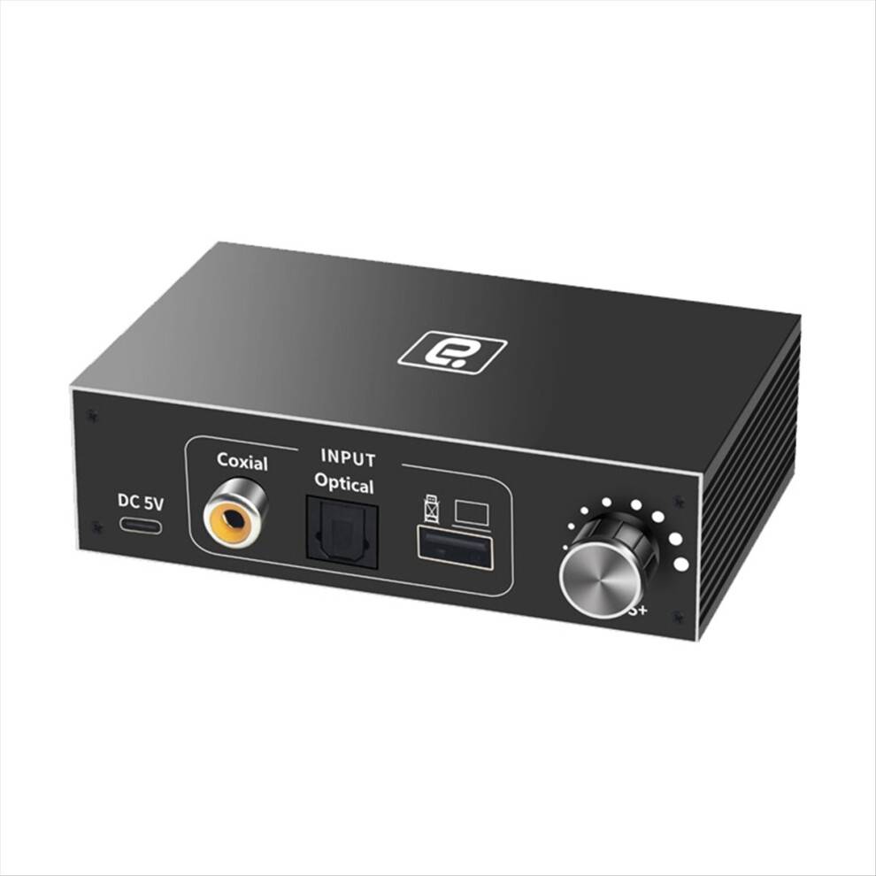 Hifi audio Saudism 192KHz HiFi Audio Decoder Adapter