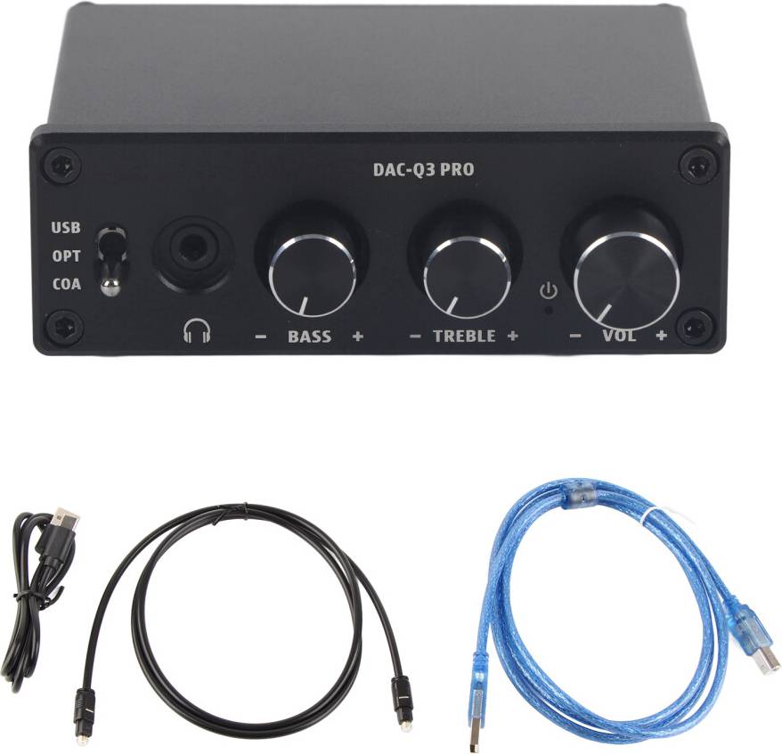 Dac audio AC Q3 PRO DAC Audio Decoder