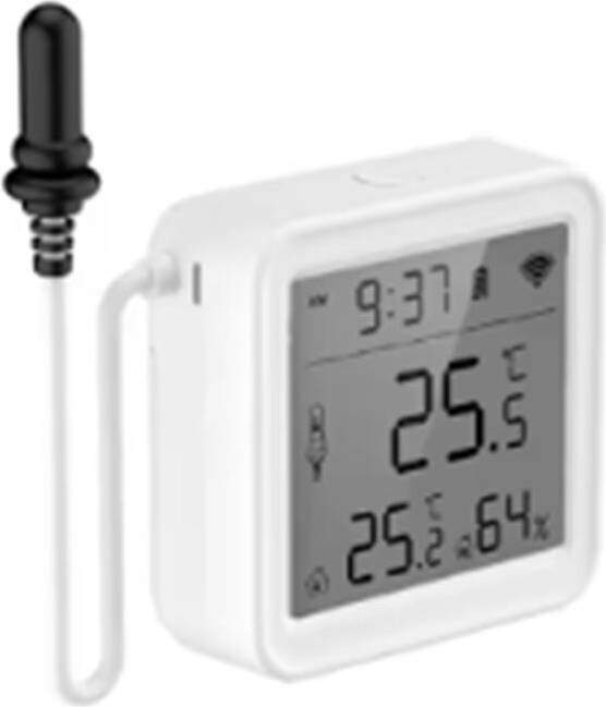 Zigbee home assistant Tuya Zigbee Temperature Humidity Sensor