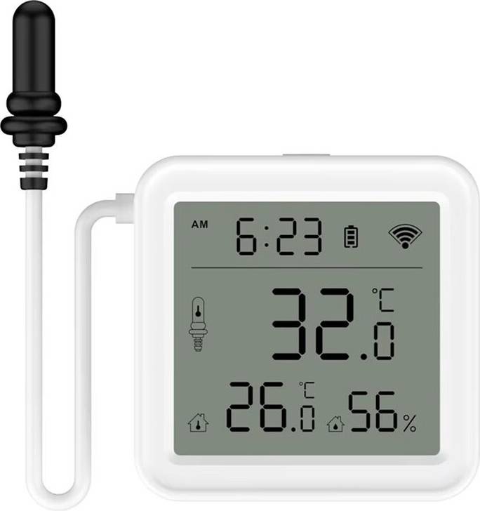 Temperature sensor 1m Typecat Tuya WiFi Temperature Humidity Sensor 1M