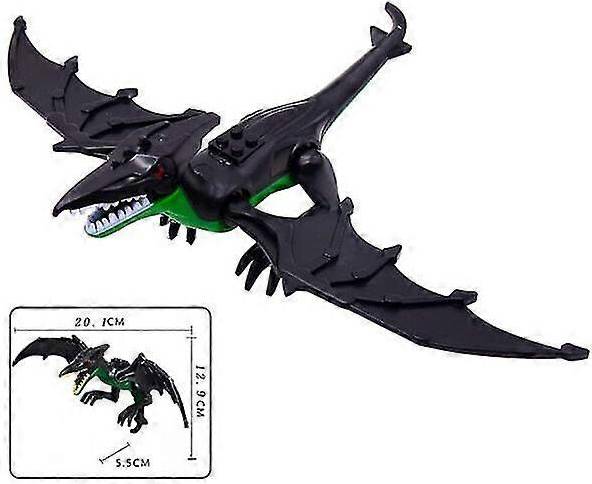Jurassic World 2 Brutal Raptor Building Blocks