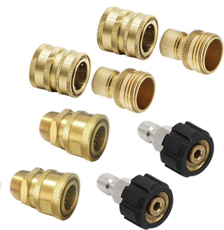 Exogio 8PCS Pressure Washer Adapter Set