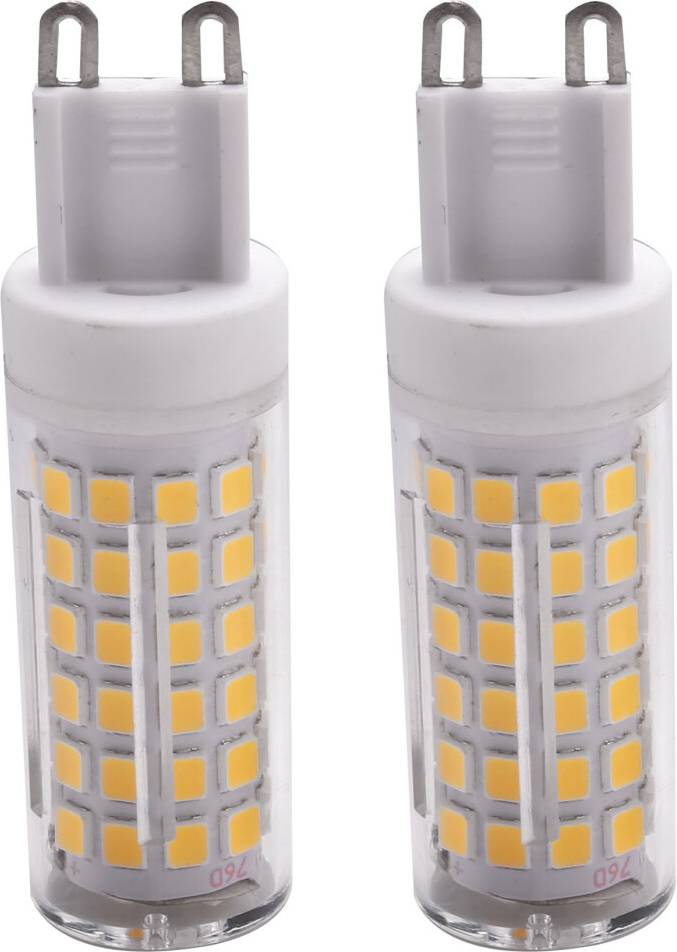 10W G9 100 LED Corn Ceramic Light Bulbs 2PCS