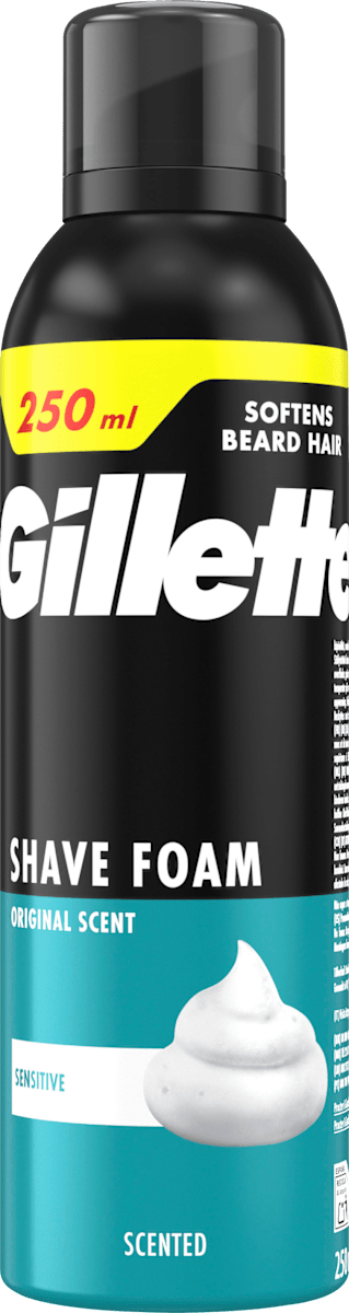 Gillette Shaving Foam Sensitive 250ml