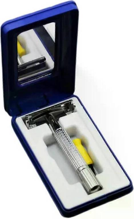 Double Edge Safety Razor with Blade
