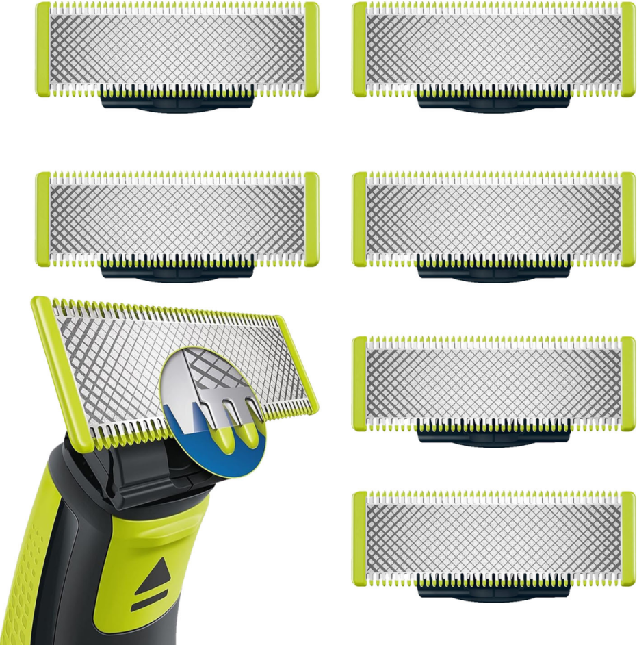 Philips oneblade 6-Pack Razor Blades Compatible Philips Oneblade