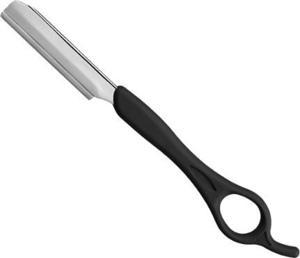 Styling Razor Black Rubber