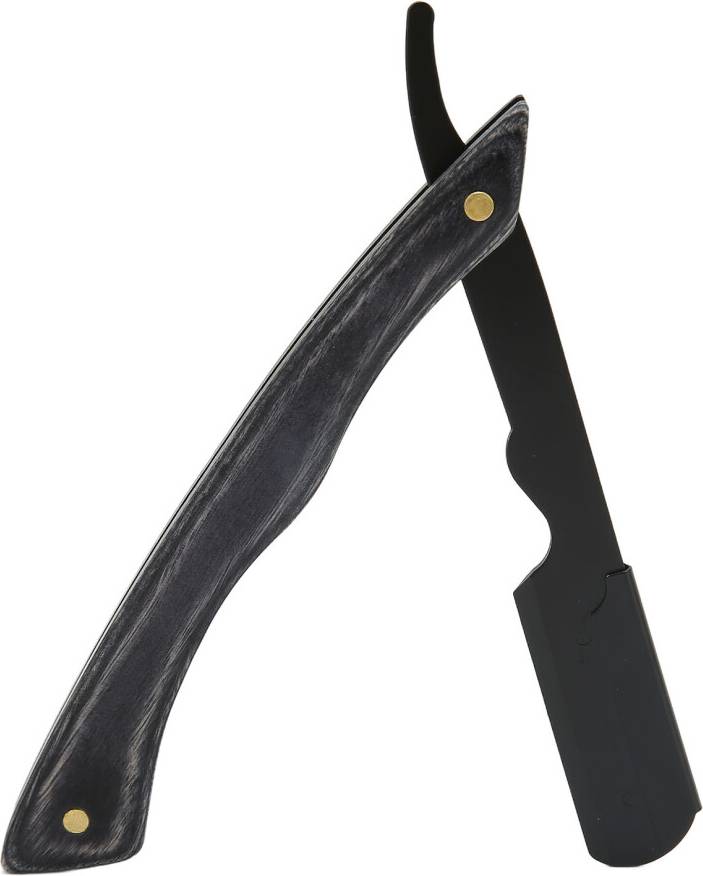 Premium Stainless Steel Straight Edge Razor