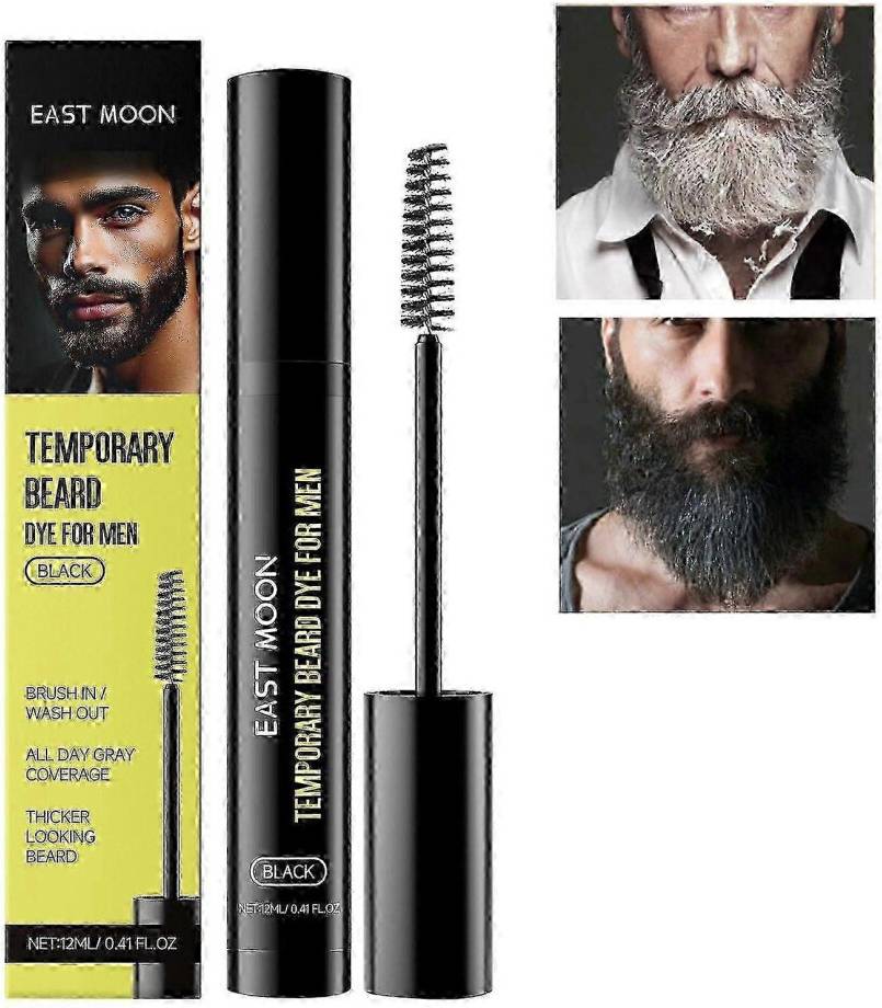 Beard kit Instant Black Beard Colour Kit