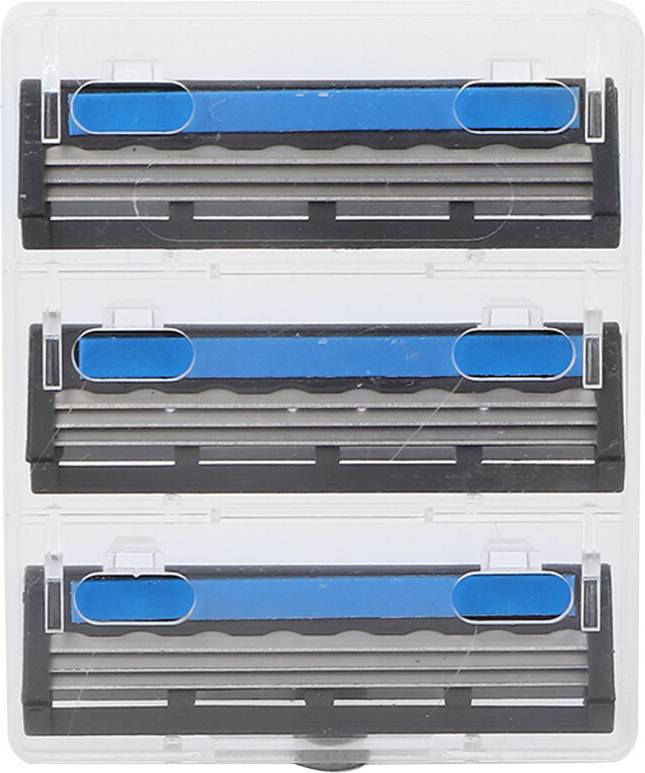 Close Shave Razor Refill Rotating Head