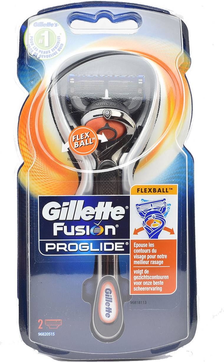 Gillette proglide Gillette Fusion ProGlide Flexball Razor