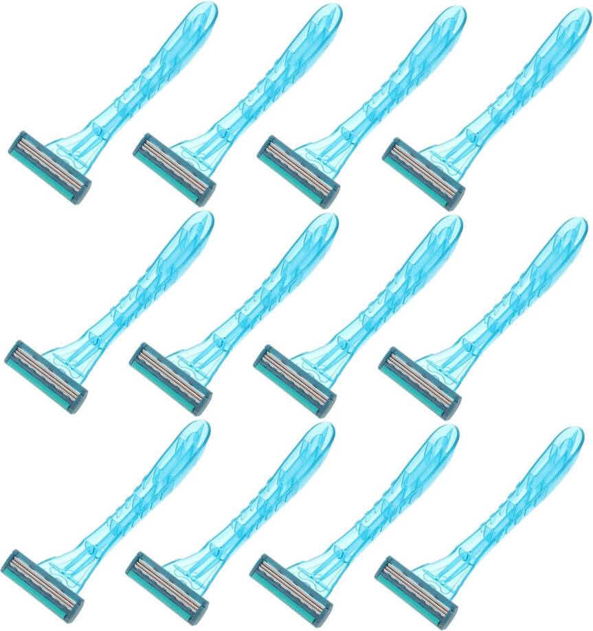 20 Disposable Stainless Steel Body Razors