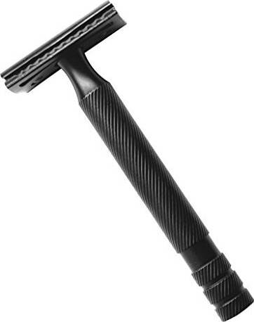 Black Double Edge Safety Razor Gift Set
