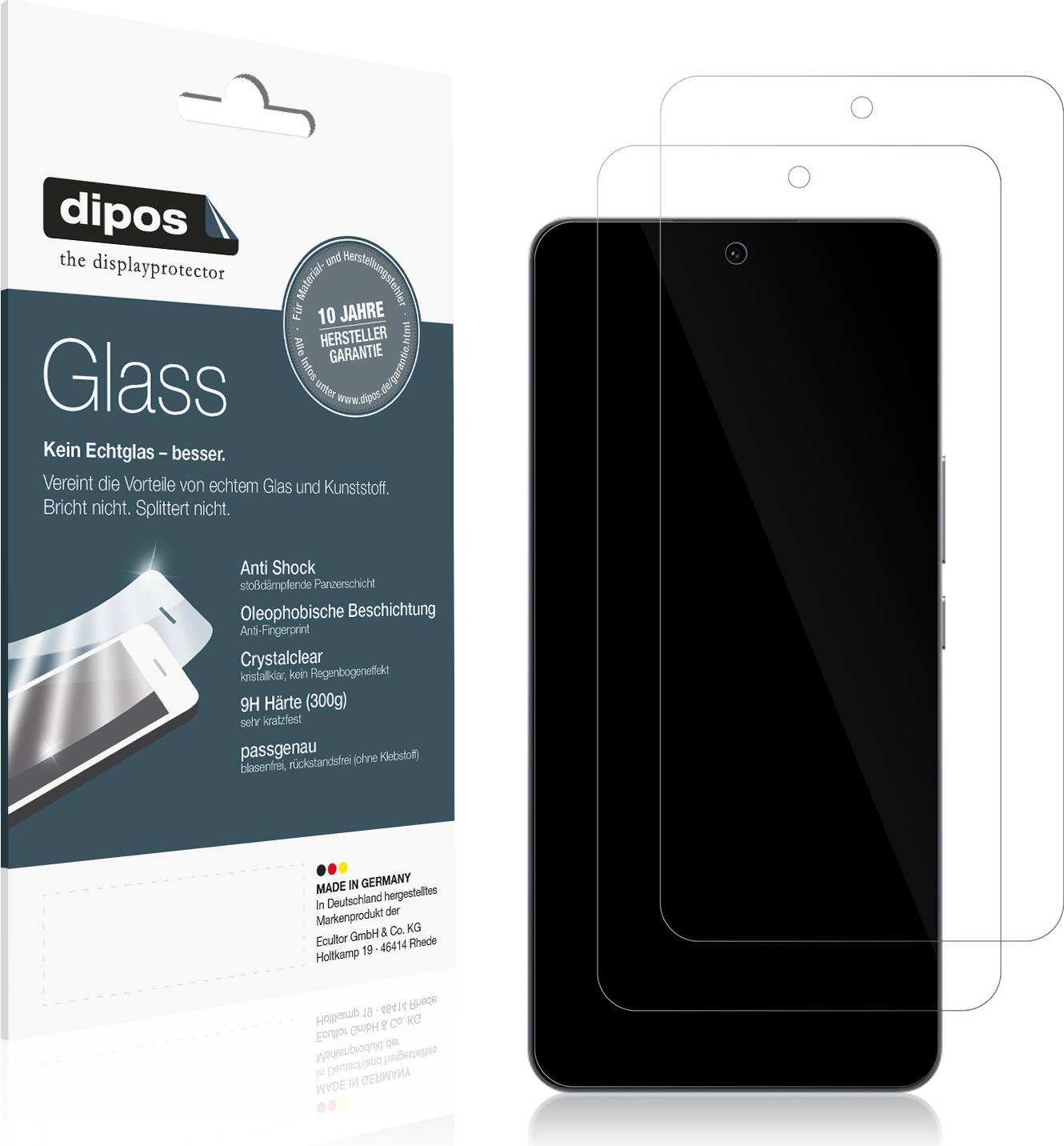Dipos Screen Protector For Oppo K13 Turbo Pro