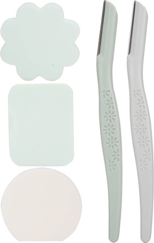 Ergonomic Eyebrow Facial Razor Stainless Steel