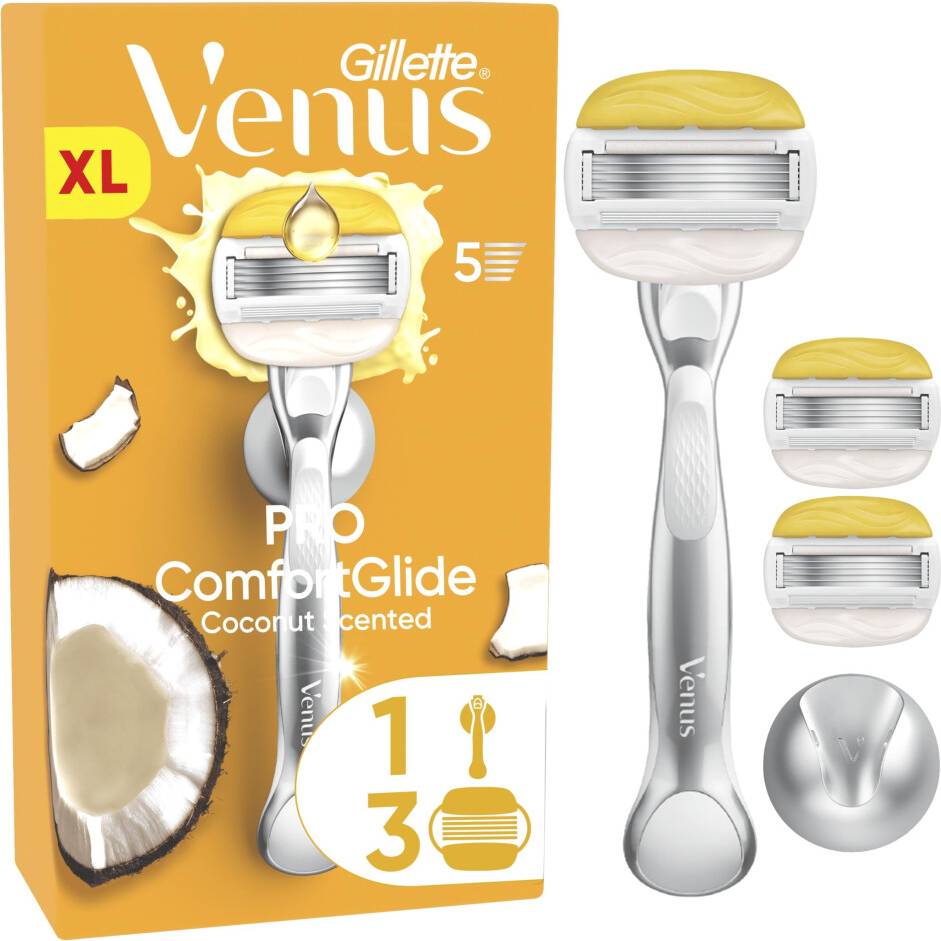 Venus Pro ComfortGlide Coconut Womens Razor