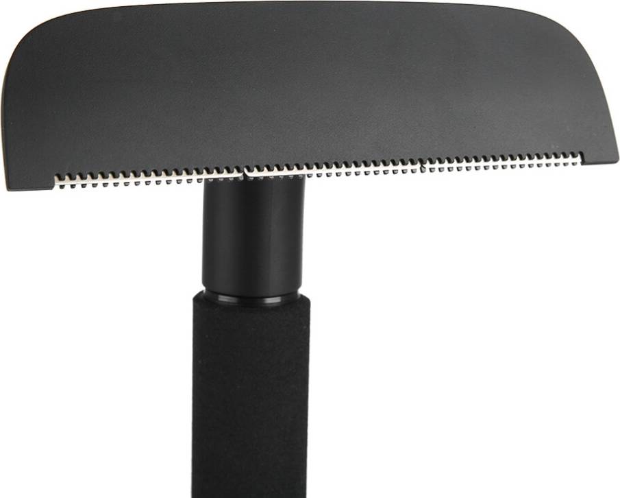 Retractable Back Razor for Men's Grooming