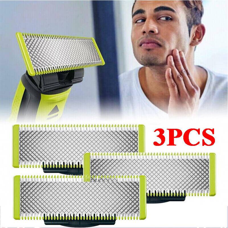 Sharp Stainless Steel Electric Razor Blades 3 Pack