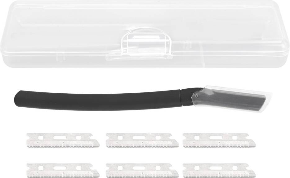 Stainless Steel Straight Razor