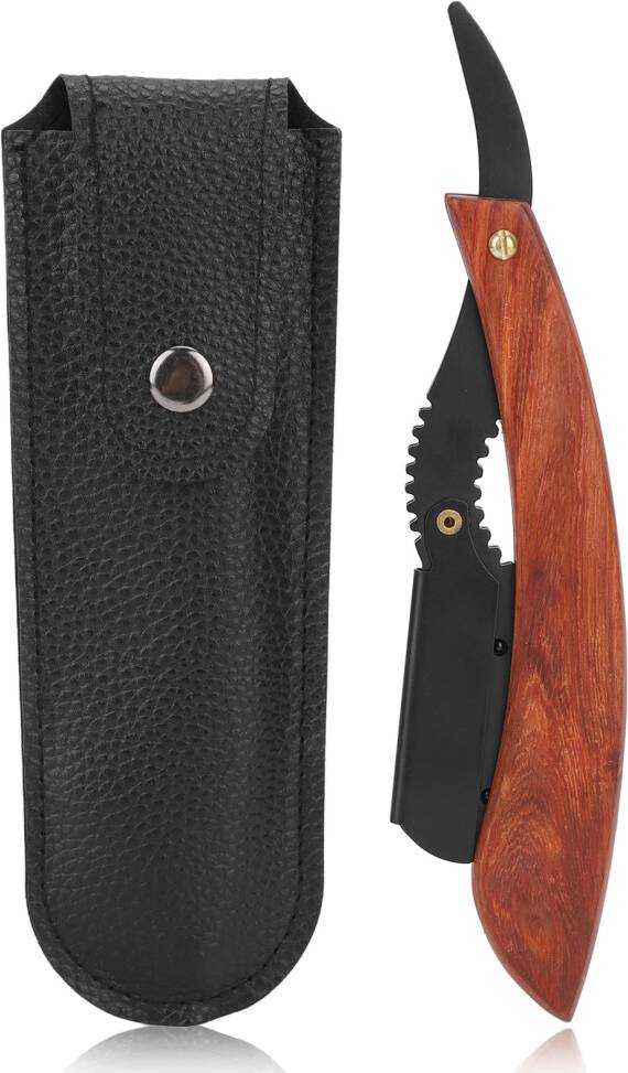 High Carbon Steel Barber Straight Edge Razor