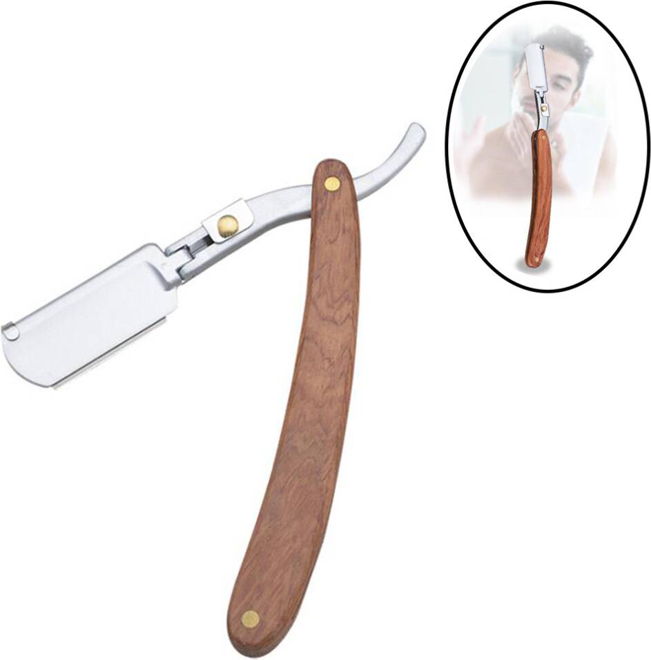 Premium Straight Edge Shaving Razor