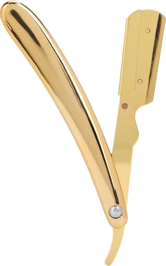 Smooth Grip Straight Edge Razor For Men