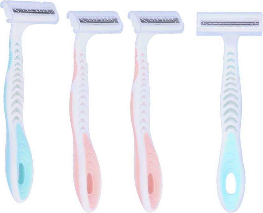 Ergonomic Handle Disposable Razor For Women