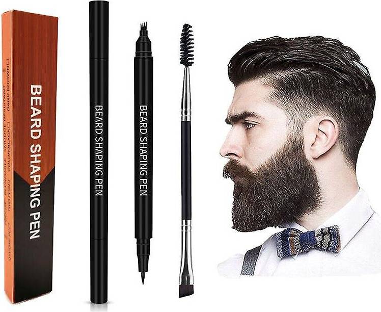 Waterproof Sweatproof Beard Pencil Kit
