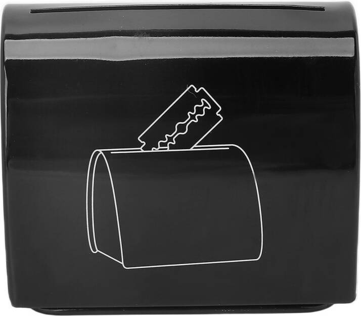 Razor Blade Disposal Box Metal Case