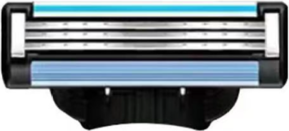 Dual Lubrication Razor Blades Set