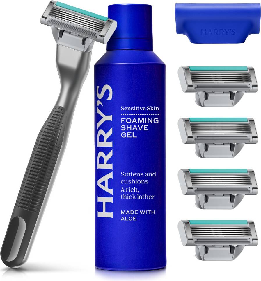 Harrys blades Harry's Plus Razor Starter Set 1 Handle